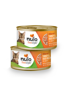 Nulo FreeStyle Minced Turkey & Duck Recipe in Gravy Cat & Kitten Food Cheap Hot Sale