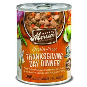 Merrick Grain Free Thanksgiving Day Dinner Canned Dog Food Wiki Cheap Online