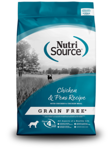 NutriSource® Chicken & Peas Recipe Healthy Grain Free Dry Dog Food Wiki For Sale