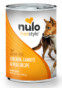 Nulo FreeStyle Grain Free Chicken, Carrots and Peas Recipe Canned Dog Food Footlocker Finishline Sale Online