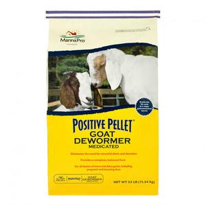 Manna Pro Positive Pellet Goat Dewormer Buy Online Cheap Pice