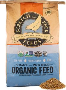 Naturally Free Organic Layer Feed 16% For Chickens & Ducks Best Place To Buy