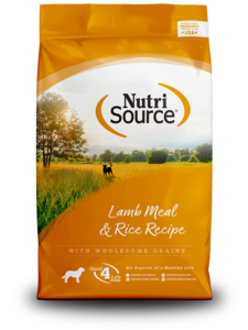 NutriSource® Lamb Meal & Rice Recipe Healthy Dry Dog Food Discount Hot Sale