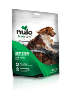 Nulo Freestyle Grain Free Duck & Plum Recipe Jerky Dog Treats Clearance Cost