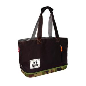Ibiyaya Canvas Pet Carrier Tote for Pets up to 7kg - Camouflage Sale Supply