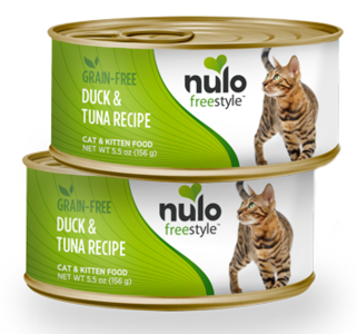 Nulo FreeStyle Grain Free Duck & Tuna Recipe Canned Kitten & Cat Food Websites Online