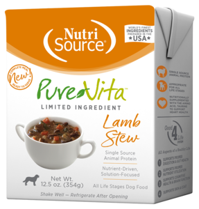 NutriSource® PureVita Lamb Stew Limited Ingredient Wet Dog Food Clearance In China