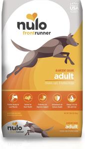 Nulo Frontrunner Chicken, Oats & Turkey Adult Dry Dog Food Buy Cheap Wholesale Pice