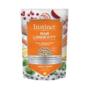 Nature's Variety Instinct Raw Longevity Adult Freeze-Dried Chicken Bites Dog Food Buy Cheap Outlet Locations