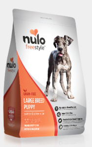 Nulo Freestyle High-Protein Kibble for Large Breed Puppies Salmon & Turkey Recipe Dry Dog Food 2025 Online