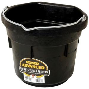 LITTLE GIANT DURAFLEX RUBBER FLAT BACK BUCKET Order