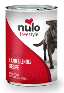 Nulo FreeStyle Grain Free Lamb and Lentils Recipe Canned Dog Food Low Pice Fee Shipping Sale Online