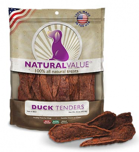 Loving Pets Natural Value Duck Tenders Dog Treats Sale 2025 Newest