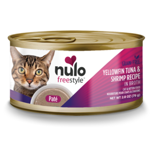 Nulo Cat Pate Tuna Shrimp 2.8oz Finishline Cheap Online