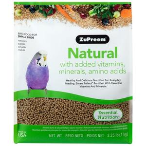 NATURAL WITH ADDED VITAMINS & MINERALS SM PARROT Pick A Best For Sale