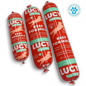 Lucy Pet™ Beef Formula Dog Food Rolls Outlet The Cheapest