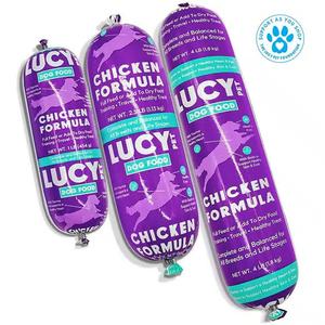 Lucy Pet™ Chicken Formula Dog Food Roll Discount Sale Online