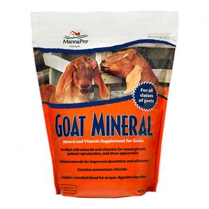 Manna Pro Goat Mineral Discount From China