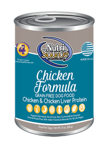 NutriSource® Chicken Formula Healthy Grain Free Wet Dog Food Cheap Sale Online