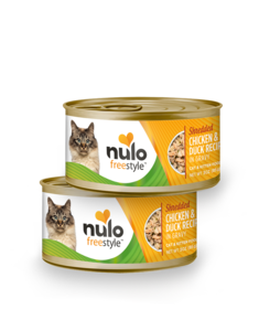 Nulo FreeStyle Shredded Chicken & Duck Recipe in Gravy Cat & Kitten Food Cheap Buy Authentic