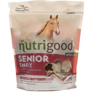 MANNA PRO SENIOR SNAX HORSE TREATS (2 Lbs) Outlet Store Online