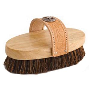 Legends Cowboy Western-Style Oval Mud Brush (7.5 INCH, TAN) Discount Cheapest