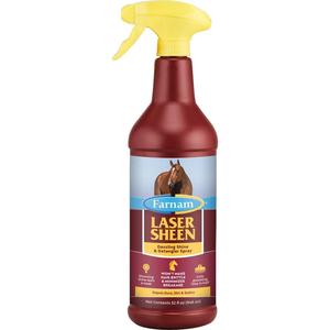 LASER SHEEN HORSE DETANGLER SPRAY (32 OZ) Sale 100% Authentic