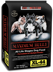 Maximum Bully All Life Stages Formula Dry Dog Food Cheap Sale Manchester Great Sale