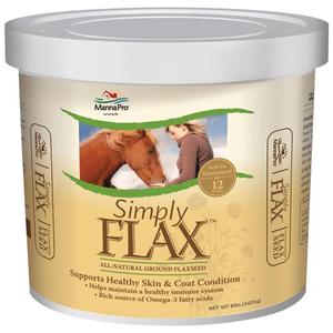 MANNA PRO SIMPLY FLAX GROUND FLAXSEED FOR HORSES (8 LB) Free Shipping Popular