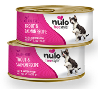 Nulo FreeStyle Grain Free Trout and Salmon Recipe Canned Cat Food Buy Cheap Wholesale Pice
