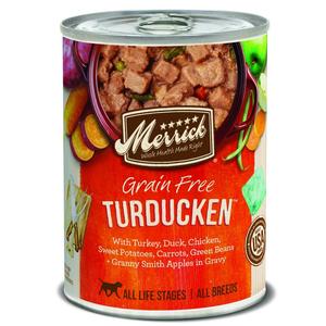 Merrick Grain Free Turducken Canned Dog Food Free Shipping Manchester Great Sale