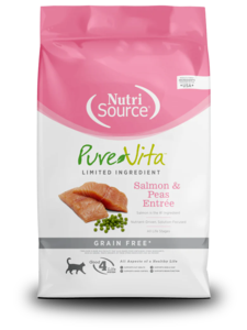 NutriSource® PureVita™ Grain Free Salmon & Peas Entrée Dry Cat Food Online Cheap Online