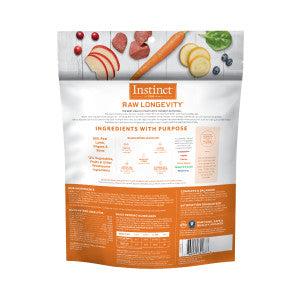 Nature's Variety Instinct  Raw Longevity Adult Freeze-Dried Lamb Bites Dog Food Pay With Paypal