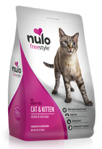 Nulo FreeStyle Cat and Kitten Grain Free Chicken and Cod Recipe Dry Cat Food Deals Cheap Online