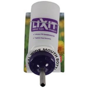 LIXIT HAMSTER WIDE MOUTH WATER BOTTLE Clearance Pick A Best