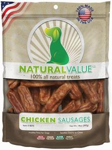 Loving Pets Natural Value Chicken Sausages Dog Treats Amazing Pice