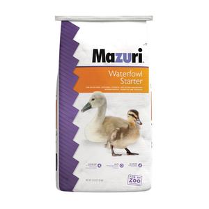 Mazuri® Waterfowl Starter (25 lb) 2025 New