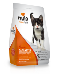Nulo FreeStyle High-Meat Turkey & Duck Recipe Dry Cat & Kitten Food 2025 New For Sale
