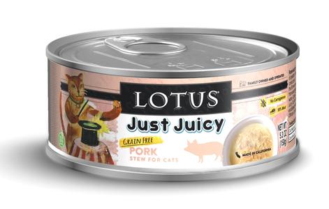 Lotus Just Juicy Pork Cat 5.3oz* Quality From China Cheap