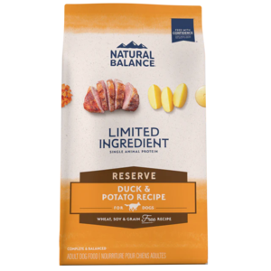Natural Balance Limited Ingredient Reserve Grain Free Duck & Potato Recipe Dry Dog Formula Buy Cheap Low Shipping Fee