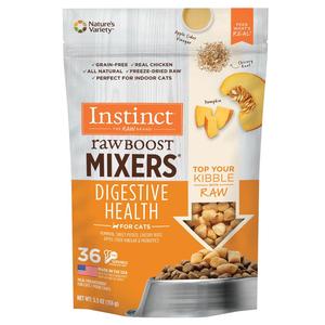 Nature's Variety Instinct Raw Boost Mixers Grain Free Gut Health Freeze Dried Raw Cat Food Topper Buy Online Cheap