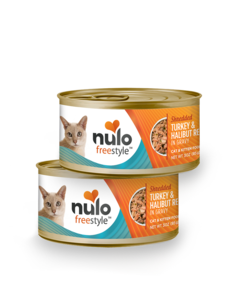 Nulo FreeStyle Shredded Turkey & Halibut Recipe in Gravy Cat & Kitten Food Free Shipping Outlet Store