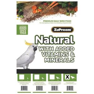 NATURAL WITH ADDED VITAMINS & MINERALS LG PARROT Cheapest Pice Cheap Online