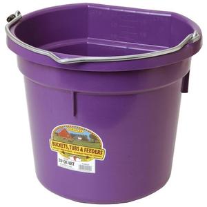 Little Giant 20 Quart Flat Back Bucket Cheap Pice Top Quality