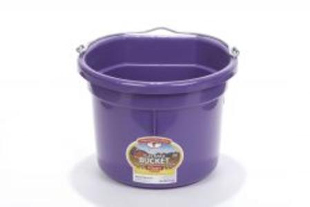 Little Giant 8 Quart Flat Back Plastic Bucket Collections