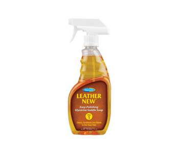 Leather New® Easy-Polishing Glycerine Saddle Soap (16 oz) Free Shipping Real
