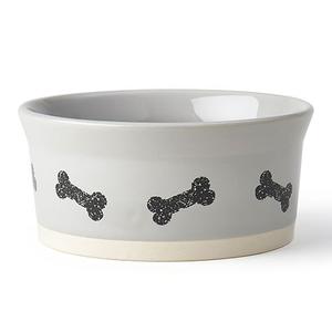 PetRageous - Classy Bones Dog Bowl 6'' Visit New For Sale
