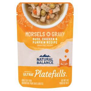 Natural Balance - Platefulls Indoor Duck Chicken And Pumpkin In Gravy Low Pice