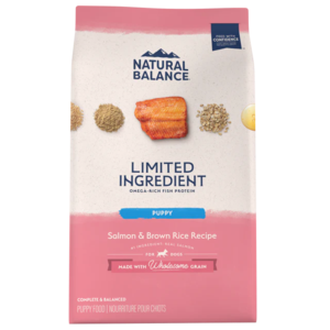 Natural Balance - Salmon & Brown Rice Puppy Recipe Footlocker Pictures Sale Online