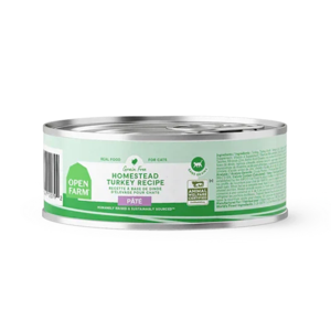 Open Farm - Homestead Turkey Pate Recipe for Cats Shop For Online